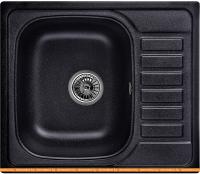 Кухонная мойка Granula 5801 (шварц) картинка