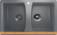 Кухонная мойка Ulgran U-402 (темно-серый) картинка