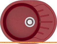 Кухонная мойка MARRBAXX Модель 10 (красный блеск Q17) картинка