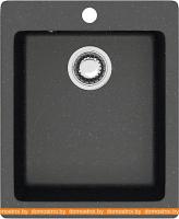 Кухонная мойка MARRBAXX Модель 8 (черный Q4) картинка