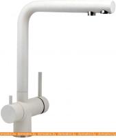 Смеситель ZorG Matto (белый камень) картинка