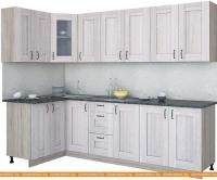 Кухня Интерлиния Мила Хольц 12x26 (шимо светлый) картинка