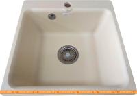 Кухонная мойка GranFest SMART GF-SM430 (бежевый) картинка