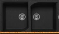 Кухонная мойка Elleci Ego 450 Nero Pietra G54 картинка