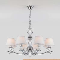 Подвесная люстра Евросвет 60097/8 (Хром) картинка