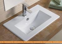 Умывальник CeramaLux NYJ803-100 картинка