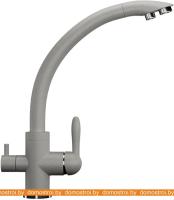 Смеситель Ulgran U-017 310 (серый) картинка