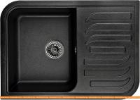 Кухонная мойка Granula 7001 (шварц) картинка