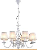 Подвесная люстра Citilux Ровена CL427180 (белый) картинка