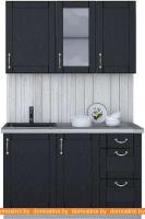 Кухня Интерлиния Мила Крафт 1.3Б (дуб английский) картинка