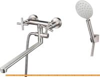 Смеситель РМС SUS124-140P картинка