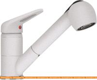 Смеситель Franke Novara-Plus Pull Out 115.0470.669 (белый) картинка