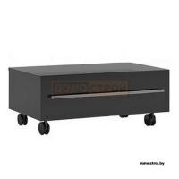 Подкатная тумба Aquanet Верона 75 Черный картинка