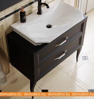 Тумба под умывальник Aqwella LaDonna LAD0504BLK картинка