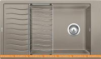 Кухонная мойка Blanco Elon XL 8 S (серый беж) 520491 картинка