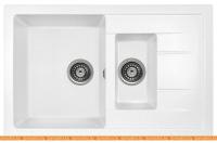 Кухонная мойка Gerhans C10 (белый) картинка