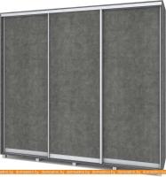 Шкаф-купе Modern Мартин М64 + М14 (камень темный) картинка