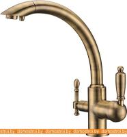 Смеситель Kaiser Vincent (бронза) 31244-3 Br картинка