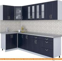 Кухня Интерлиния Мила Крафт 1.2x2.8 (дуб королевский) картинка