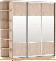 Шкаф-купе Империал Тетрис ККК 180x220 (дуб сонома) картинка