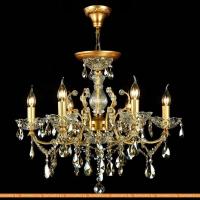 Подвесная люстра Maytoni Diamant Crystal Sevilla DIA004-06-G картинка