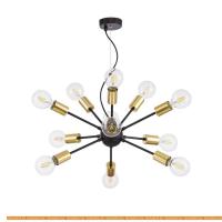 Подвесная люстра Maytoni Jackson T546PL-12B картинка