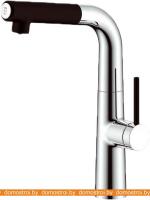 Смеситель IDDIS Pure PURSBFBi05 (хром/черный) картинка