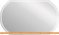 Зеркало Cersanit Led 090 Design 100x60 LU-LED090*100-D-OS картинка