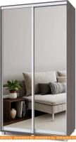 Шкаф-купе Modern Роланд 1200 (600) (зеркало/анкор темный) картинка
