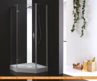 Душевой уголок Cezares Bergamo-W-P-1-100-C-Cr-R-IV картинка