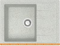 Кухонная мойка Elmar M-13M (светло-серый Q10) картинка