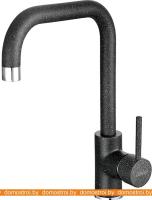 Смеситель Ferro Freya BFR42B (черный) картинка