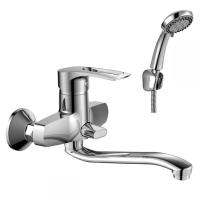 Смеситель для ванны Rossinka Silvermix T40-34 картинка