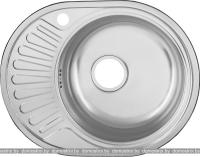 Кухонная мойка Ukinox FAD577.447-T6K 1R картинка