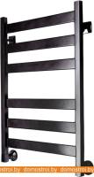 Полотенцесушитель Ariano Сплит 100x50 (черный) картинка