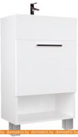Тумба под умывальник 1Марка July 50Н У85932 (белый) картинка