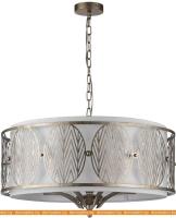 Подвесная люстра Maytoni House Leaf H425-PL-07-G картинка