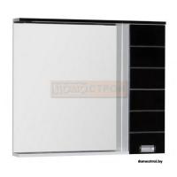 Зеркало Aquanet Доминика 100 Черный картинка