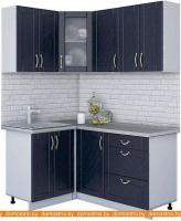 Кухня Интерлиния Мила Крафт 1.2x1.6 (дуб королевский) картинка