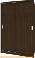Шкаф-купе Кортекс-мебель Лагуна ШК02-00 (венге) картинка