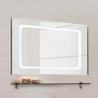 Полка с креплением в стену  Континент 120x1000 картинка