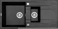 Кухонная мойка Deante Eridan ZQE G513 (графитовый металик) картинка