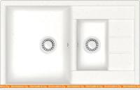 Кухонная мойка Elmar M-09M (белый лед Q1) картинка