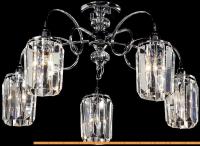 Потолочная люстра Citilux Синди CL330151 (хром) картинка