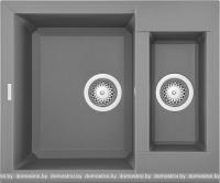 Кухонная мойка Elleci Easy 150 Titanium 73 картинка