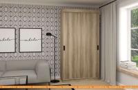 Шкаф-купе ЭлиГард Лагуна ШЛ-01.0 (дуб каньон) картинка