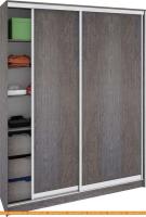 Шкаф-купе Кортекс-мебель Сенатор ШК11-45 Классика ДСП (береза) картинка