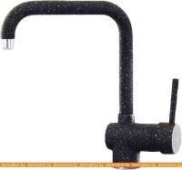 Смеситель Elleci Senna Nero G54 картинка