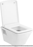 Унитаз Lucco Loop 100414-101 с пневмокрышкой дюропласт картинка