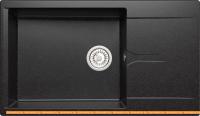 Кухонная мойка Polygran Gals-862 (черный 16) картинка